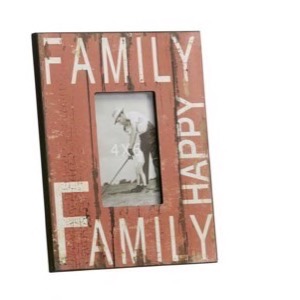 Foto ramme Family Happy Family 23x28 cm